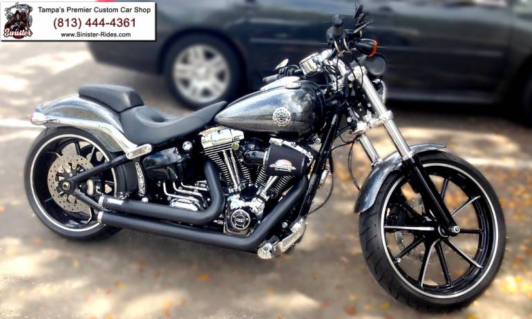 Motorcycle Customization Sinister Rides Custom Motorcycle Shop Tampa