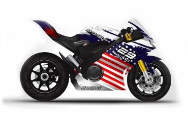 Custom Motorcycle Wraps