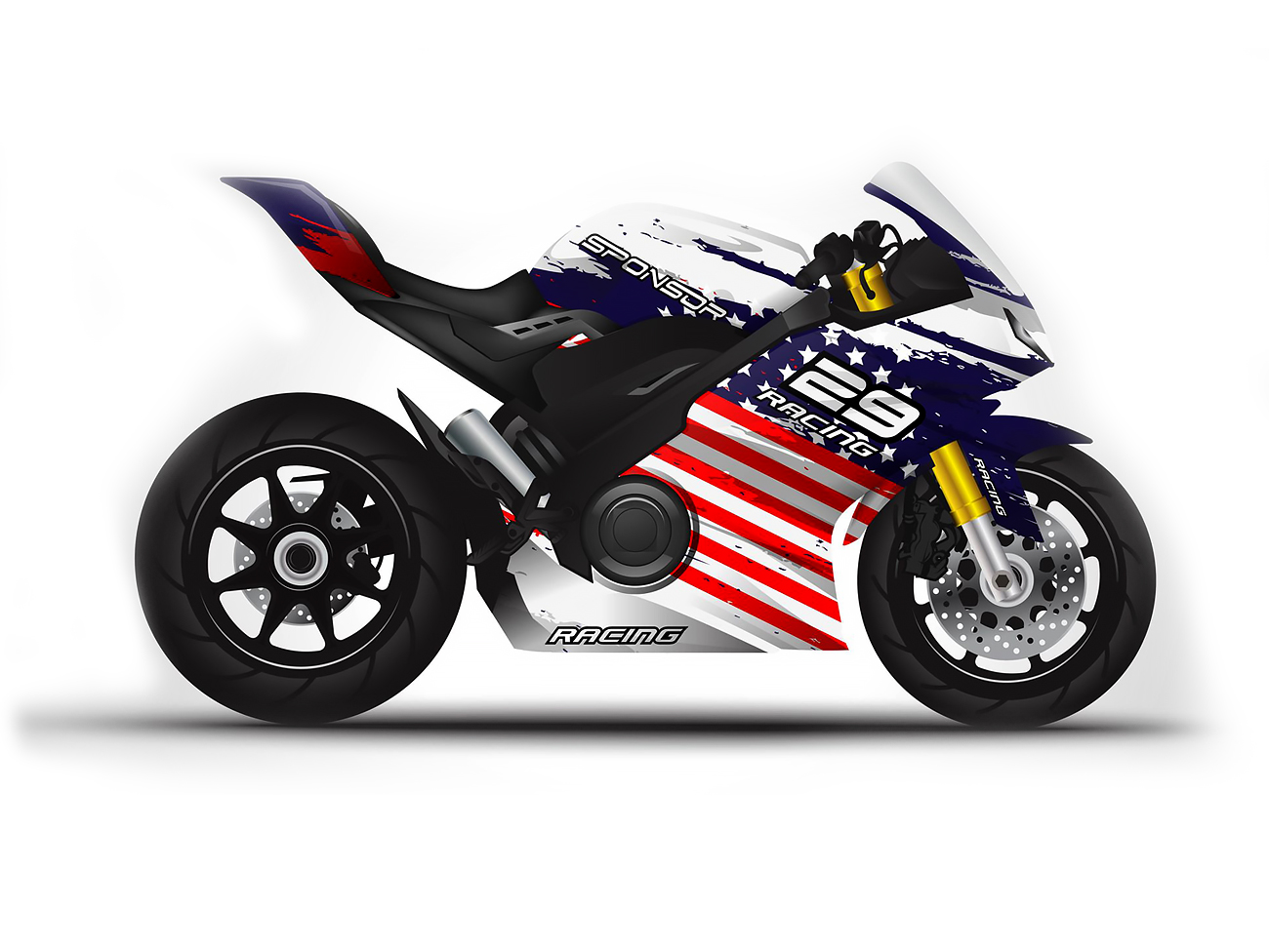 Custom Motorcycle Wraps