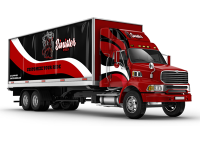 Truck Wraps Design And Installation