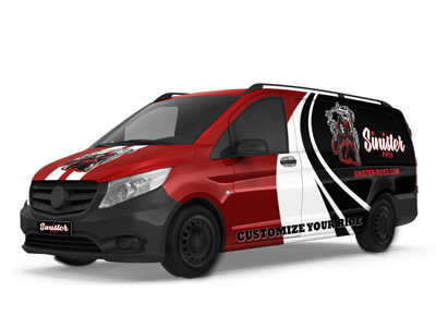 Van Wrap Design And Installation