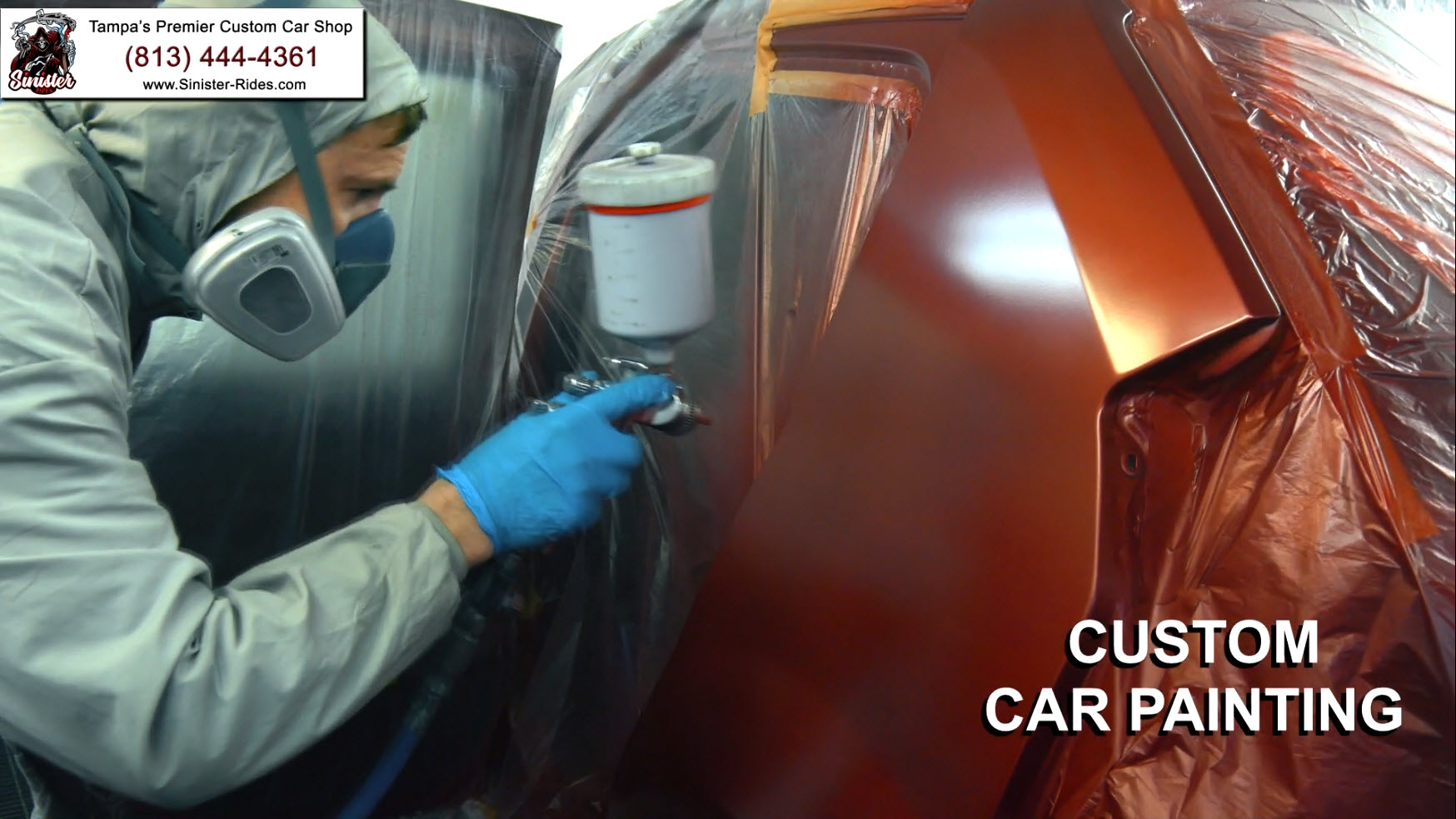 Custom Car Painting And Airbrushing