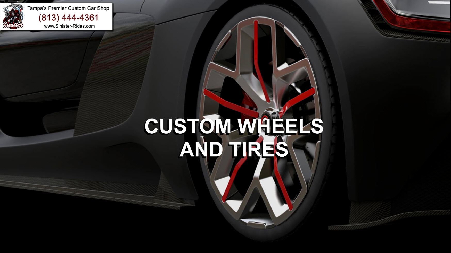 Custom Wheels and Tires