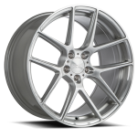 Ace Alloys Wheels AFF02 Brushed With Gloss Clear