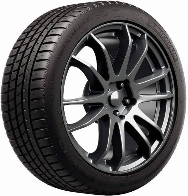 Michelin Pilot Sport A/S 3+ All Season Performance Radial Tire-285